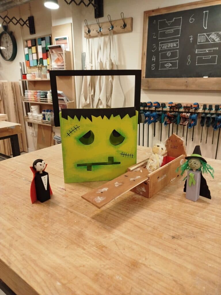Build a Spooky Halloween Decoration: A Woodworking Workshop for Families 3