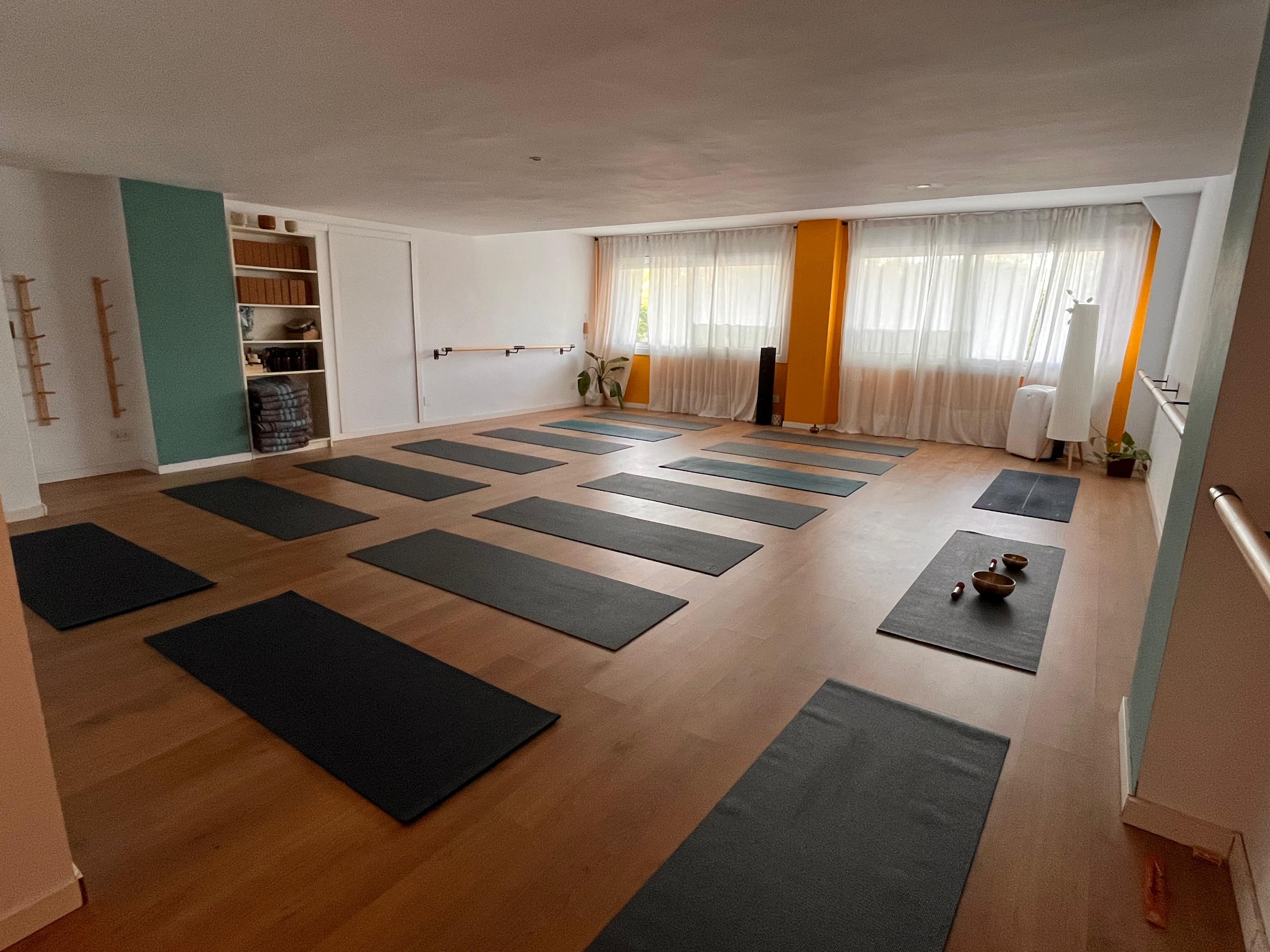 Yoga class for beginners 2