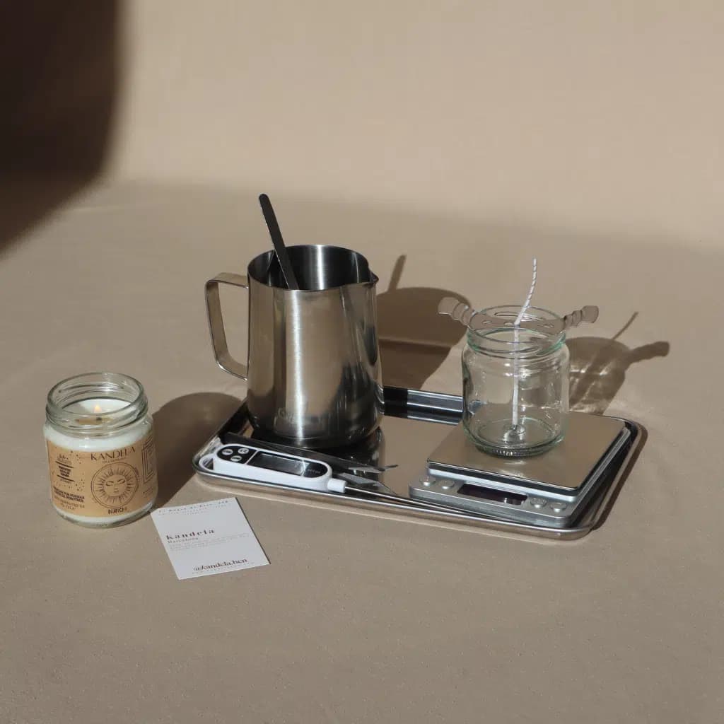 Taller de velas de soja: crea la tuya en 2 h
