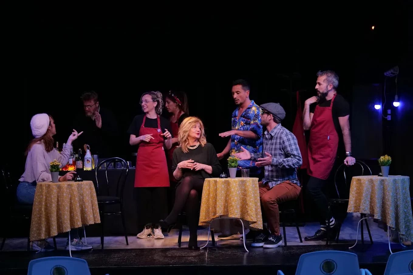 Theatre and Improv for Beginners